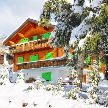 Chalet Christina Villa Verbier Luaran gambar