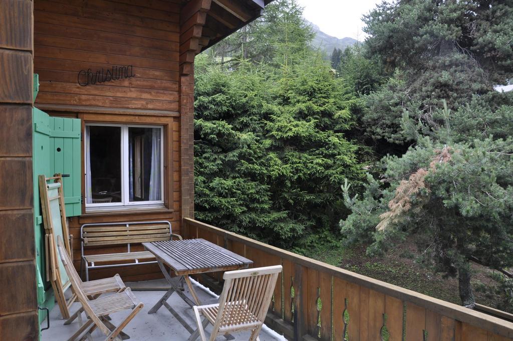 Chalet Christina Villa Verbier Luaran gambar