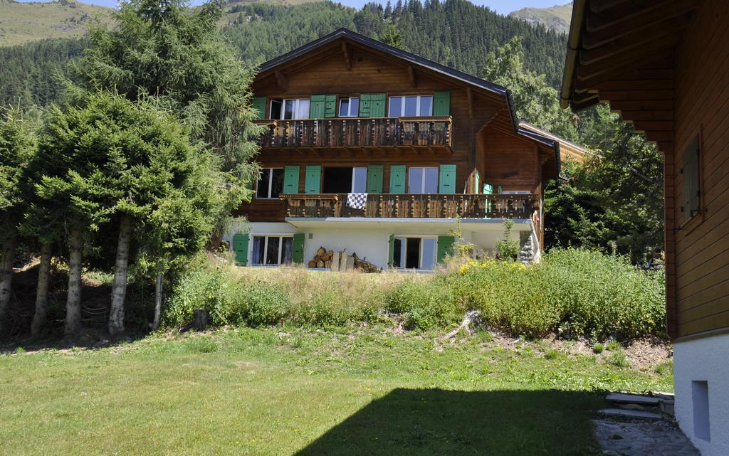 Chalet Christina Villa Verbier Luaran gambar