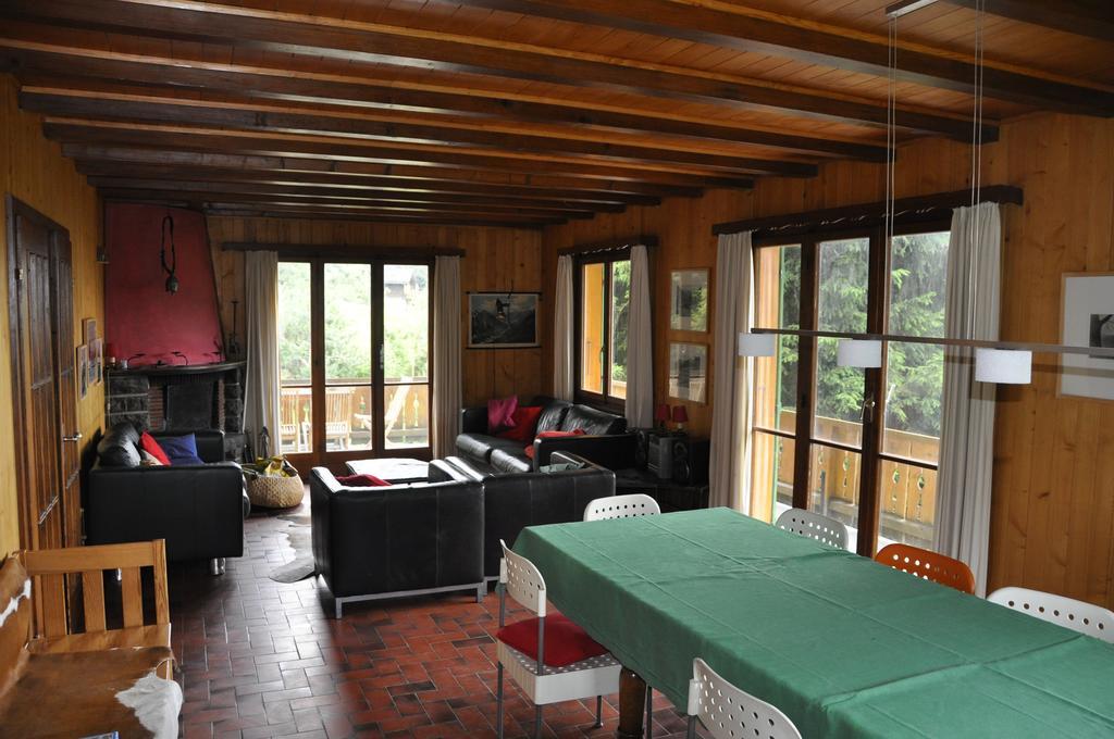 Chalet Christina Villa Verbier Luaran gambar